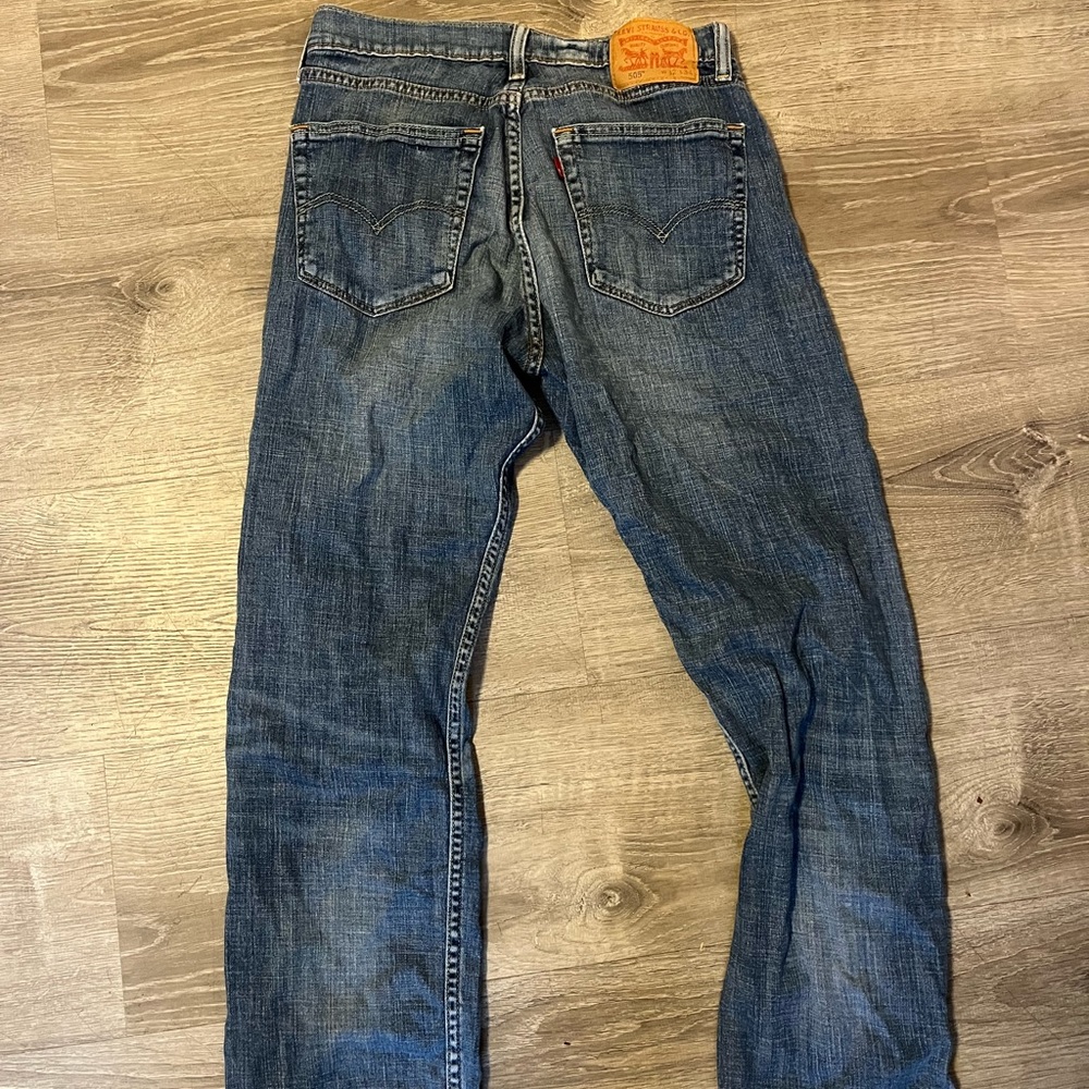 Oversized Levi’s